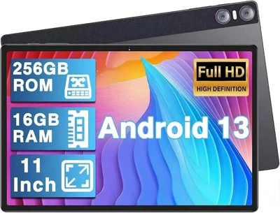Планшет 11'' Full HD YESTEL T15 8+8/256Gb 8 ядер Android 13 8600 mAh Серый (102352538) - Б/У