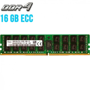 Оперативная память SK hynix 16GB DDR4 2133MHz RDIMM для сервера (HMA42GR7MFR4N-TF)