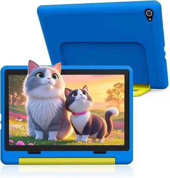 Детский планшет 10.1" Yicty KT1016 3+17/64Gb 8 ядер Android 15 5000 mAh Черный (102354641) - Уценка