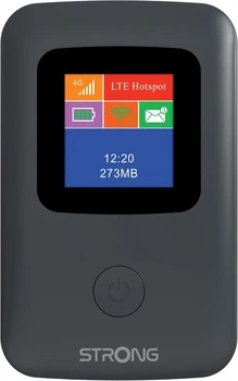 Мобільний Wi-Fi маршрутизатор STRONG 4GMIFI150D Чорний (102205454) - Уцінка