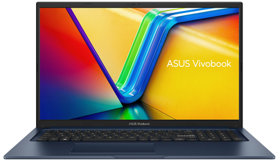 Ноутбук 17.3" ASUS Vivobook 17 (X1704ZA) Intel Core i7-1255U RAM 16GB SSD 512GB Windows 11 (UKR) (102354843) - Уцінка