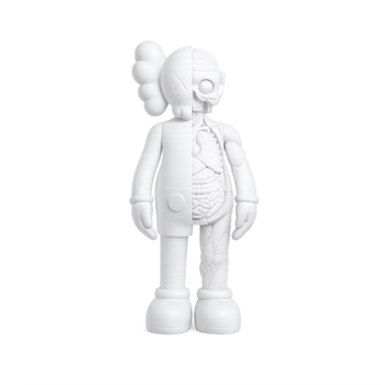Фігурка KAWS Companion Dissected Біла 19 х 9 см (wxv-elp-osu)
