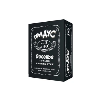 Настольная игра 18+ Bombat game Градус, русский (1000503) Bombat game 1000503 1074525