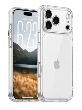 Чохол для Apple iPhone 17 Pro / 18 Pro Fruct Guard із закритою камерою Anti-Yellow Прозорий 112