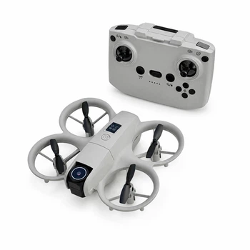 Квадрокоптер S11 Mini Neo, 2 камери, Wi-Fi, Optical Flow, керування з телефону, Сірий