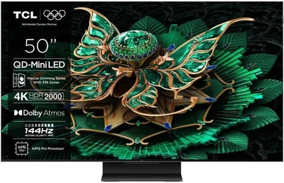 QLED телевизор TCL 50C79K