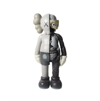Фігурка KAWS Companion Dissected Сіра 19 х 9 см (d20-c92-0d3)