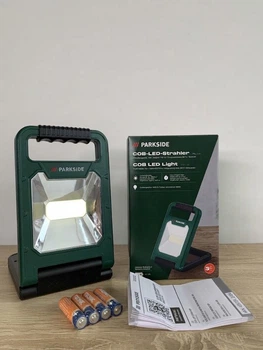 Светодиодный прожектор Parkside PKLC 4 A1 COB LED переносной