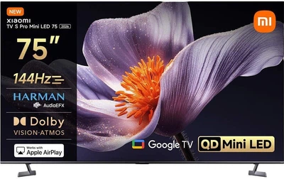 QLED телевизор Xiaomi TV S Pro Mini LED 75 2026 (L75MB-SME, L75MB-SEU)