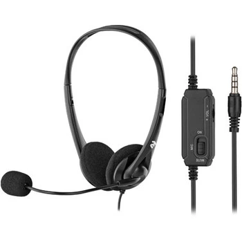 Компьютерная гарнитура 2E CH11 On-Ear Black (2E-CH11SJ)