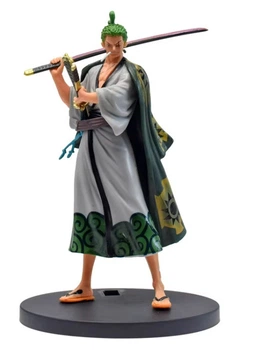 Фигурка Ророноа Зоро в Кимоно "Ван Пис" One Piece Aurora 17 см