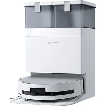 Робот-пылесос с влажной уборкой ECOVACS DEEBOT X8 OMNI White