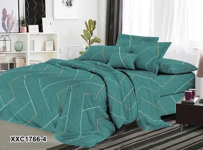 Постельное белье Евро Поликоттон Utex 200×220 см
