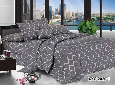 Постільна білизна Євро Полікотон Utex 200×220 см
