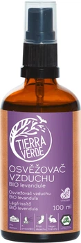 Органічний освіжувач повітря з лавандою Tierra Verde 100 мл