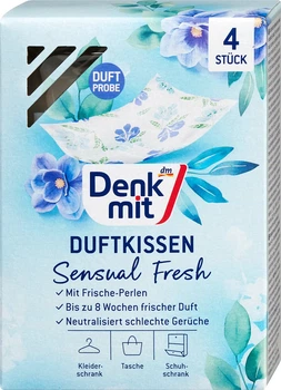 Ароматизатор для шафи Denkmit 4 шт