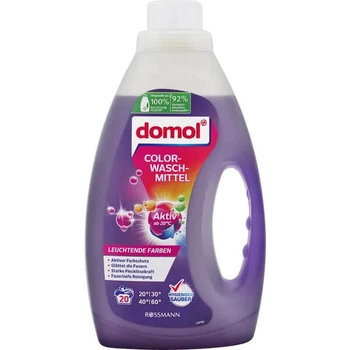 Гель для прання кольорового білизни domol, 20 прань