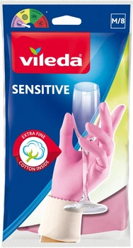Кухонні рукавички Vileda розмір M