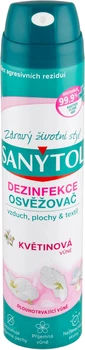 Дезінфікувальний Освіжувач повітря Квітковий аромат SANYTOL 300 мл
