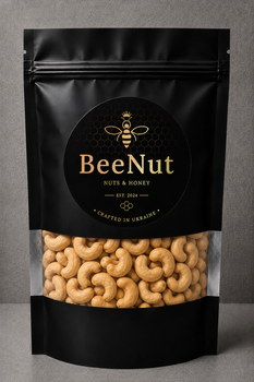 Орех Кешью сухой обжарки 350г BeeNut
