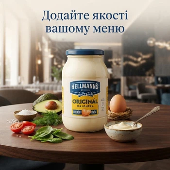 Майонез Hellmann's Original 625 мл професійний соус для HoReCa та бургерів
