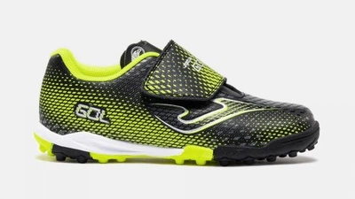 Детские футбольные сороконожки Joma GOL - GOJW2601TFV - 31 - Чорний