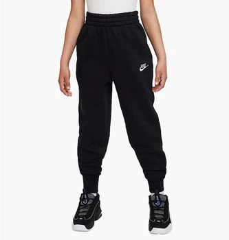 Брюки детские Nike G Nsw Club Flc Hr Ftd Pnt Lbr M рост 140 см Черный FD2921-010