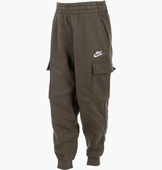 Брюки подростковые Nike Club Flc 137-147 CM Хаки FD3013-325
