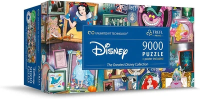 Великий пазл Trefl Prime The Greatest Disney Collection, Prime UFT 9000 елементів