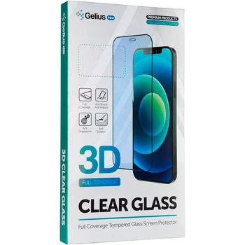 Захисне скло Gelius Pro 3D для ZTE Blade 20 Black