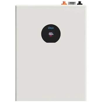 Акумуляторна батарея для інвертора Deye SE-F5 Pro-C LiFePO4 51.2V/100AH, 5120 W*h (з дисплеєм)