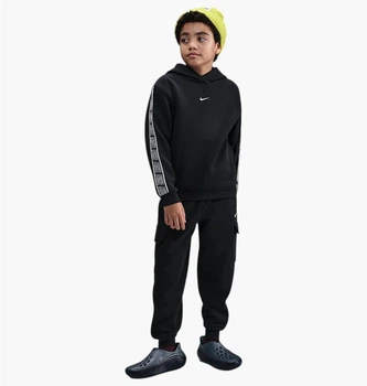 Спортивный костюм детский Nike Sportswear Club Fleece Older Kids Black M Черный HQ9321-010__HQ9323-010