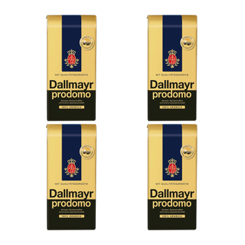 Набор Кофе в Зернах 4шт Dallmayr Prodomo 500g