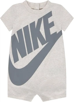 Дитячий пісочник Nike Baby Boy Infant Shortall NB9M Сірий 5ND369-W67