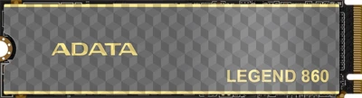 SSD M.2 NVMe 500MB ADATA Legend 860 3D TLC 5000/3000 MB/s PCIE 4.0 (SLEG-860-500GCS)