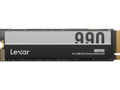 SSD M.2 NVMe 2TB Lexar NM990 3D TLC 14000/10000MB/s PCIE 5.0 (LNM990X002T-RNNNG)