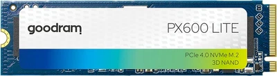 SSD M.2 NVMe 1TB Goodram PX600 Lite SM/Maxio/Realtek TLC 3600/2700Mb/s (SSDPR-PX600L-01T-80)