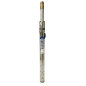 Насос глубинный шнековый FORWATER 2QGDa550, 0,55 кВт, H=70 м, Q=1,4 м³/ч, кабель 10 м, без пульта