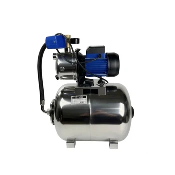 Насосная станция FORWATER JET 100S, 1,1 кВт, H50 м, Q3,12 м³/ч, бак 50 л, нержавеющая сталь