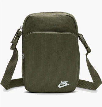 Сумка через плече Nike Heritage Crossbody Bag ONE SIZE Оливковий DB0456-222