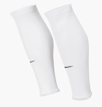 Футбольные гетры унисекс Nike Strike 100 L/XL Білий DH6621-100