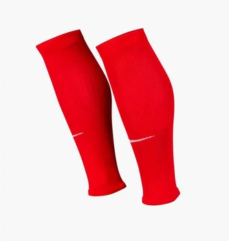 Футбольные гетры унисекс Nike Strike Slv 42-46 Червоний DH6621-657