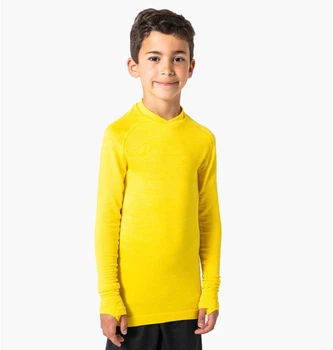 Термобелье детское Kipsta Long-Sleeved Thermal Underwear Yellow 146 CM Желтый 8651113
