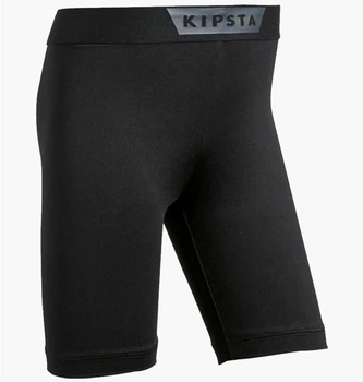 Термобелье детское Kipsta Thermal Shorts Black 164 CM Черный 8619333