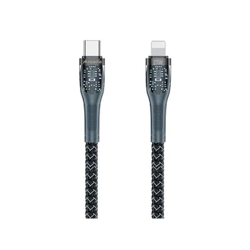 Дата кабель USB-C to Lightning 1.3m 27w Proda (PD-B89 (C-L)-BK)