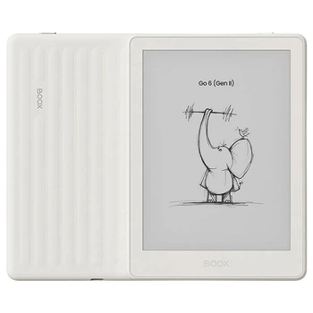 Электронная книга BOOX Go 6, Белый - 764396