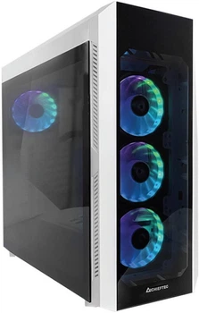 Корпус Chieftec SCORPION III RGB White (GL-03W-OP)