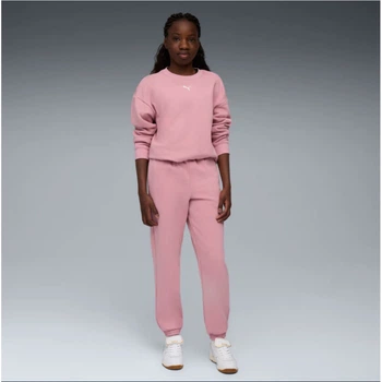 Костюм підлітковий PUMA Loungewear Oversized Sweat Suit Youth 68972765 128, рожевий