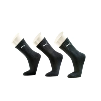 Шкарпетки PUMA 3 Pack 88035501*AW25 35/38, чорний