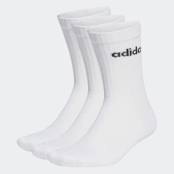 Три пари шкарпеток ADIDAS Linear Crew Cushioned HT3455 xl, білий